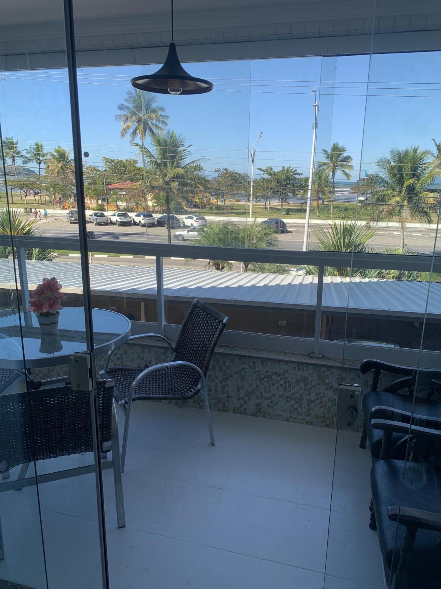 Apartamento Em Caraguatatuba Em Frente A Praia Exterior photo
